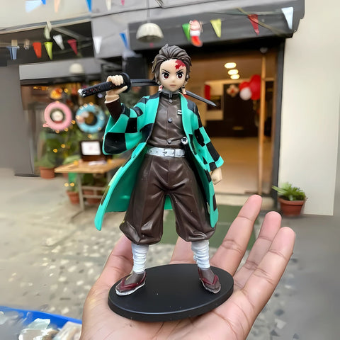 Demon Slayer Collectible Action Figures – 6 Character Variants