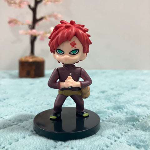 Anime Ninja Warrior Figurines — 7cm Collectible Figures