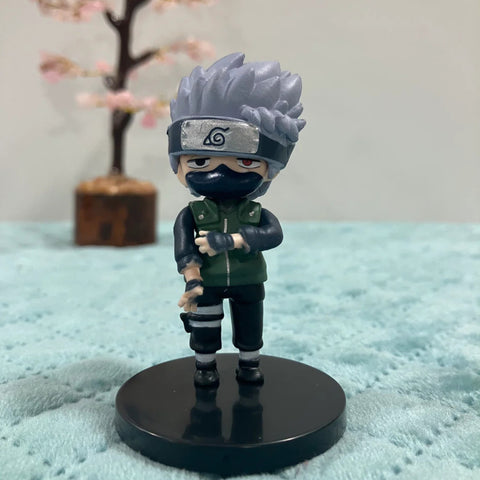 Anime Ninja Warrior Figurines — 7cm Collectible Figures