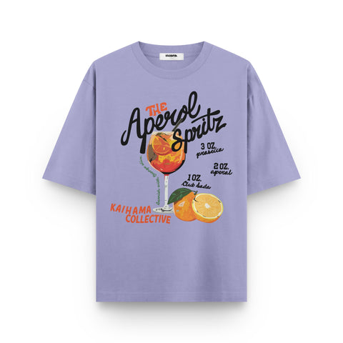 Aperol Spritz Oversized Tshirt by Kaihama