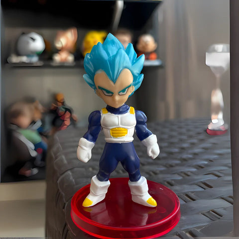 Dragon Ball Z Anime Mini Figurines – Collectible Character Set