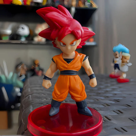 Dragon Ball Z Anime Mini Figurines – Collectible Character Set