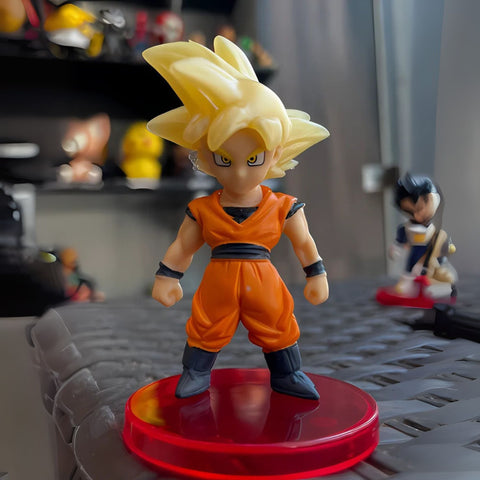 Dragon Ball Z Anime Mini Figurines – Collectible Character Set