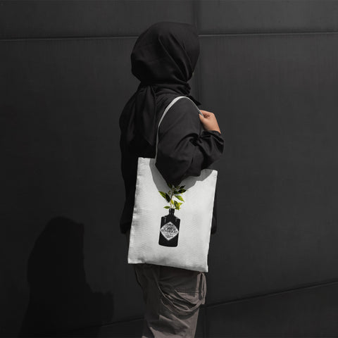 Hendrick's Bloom Canvas Tote Bag