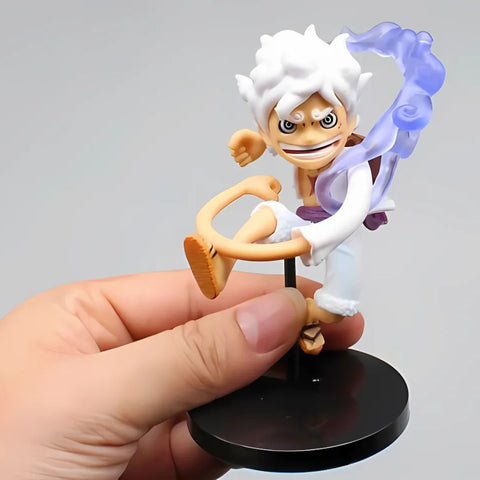 One Piece Luffy Gear 5 Nika Action Figure – Collectible (22x7cm)