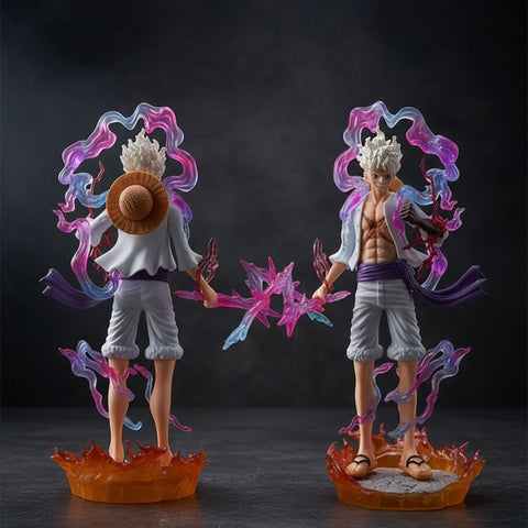 Luffy Gear 5 Anime Action Figure – Premium Collectible
