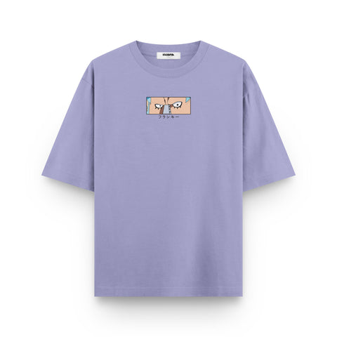 Franky Anime Oversized T-Shirt