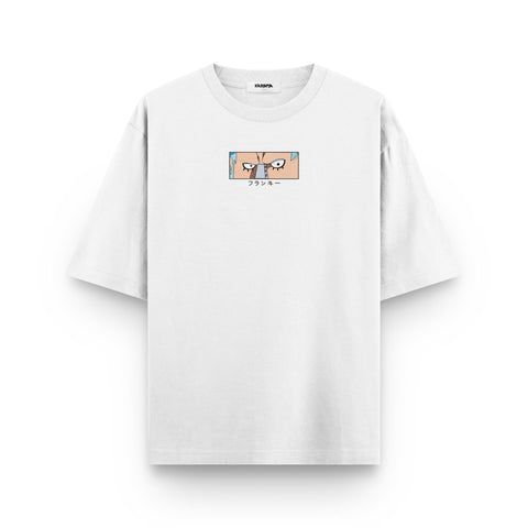 Franky Anime Oversized T-Shirt