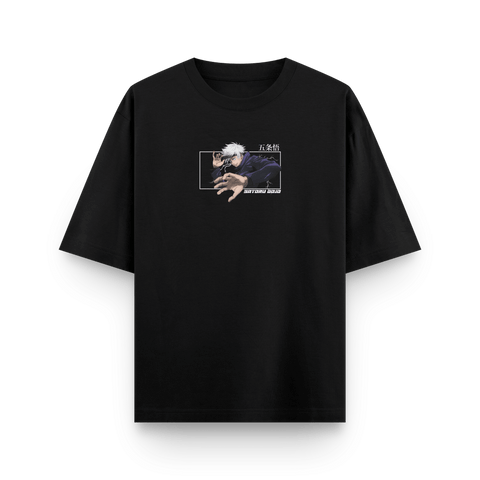 Satoru Gojo (Ryouiki Tenkai) Anime Oversized Tshirt