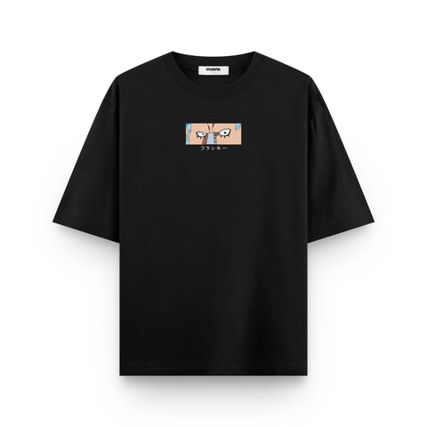 Franky Anime Oversized T-Shirt