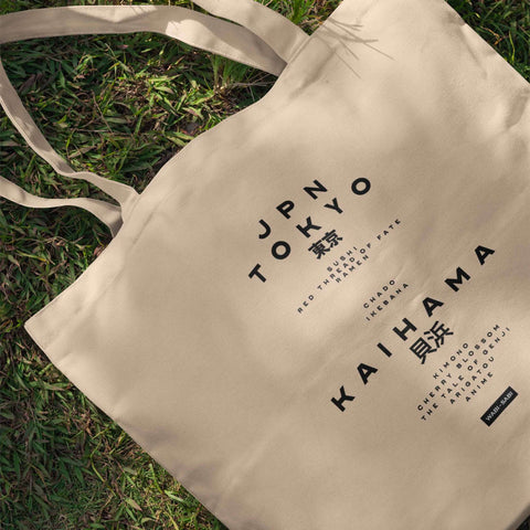 Japan x KAIHAMA Tote Bag
