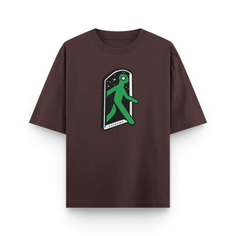 Dream to Reality Oversized Tshirt by Kaihama