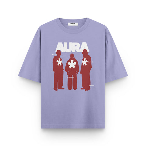 Aura Oversized Tshirt by Kaihama
