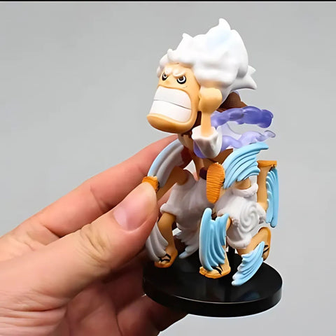 One Piece Luffy Gear 5 Nika Action Figure – Collectible (22x7cm)