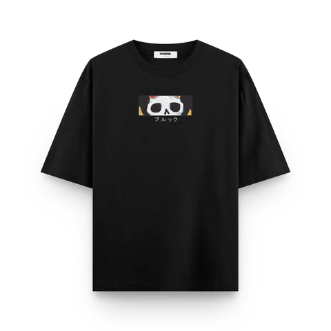 Brook Eyes Oversized Anime Tee