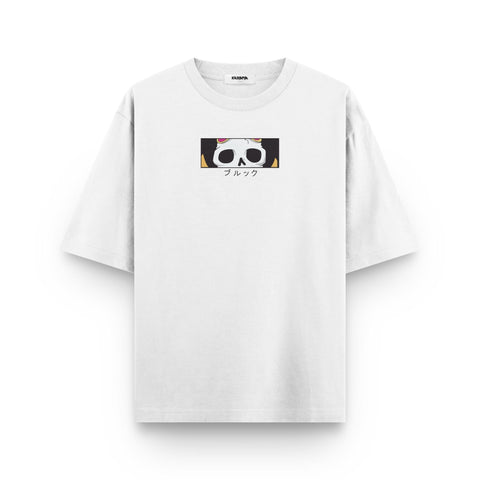 Brook Eyes Oversized Anime Tee
