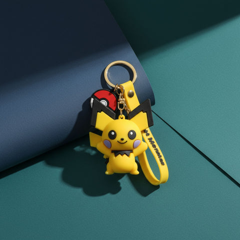 Pokemon Anime Keychains