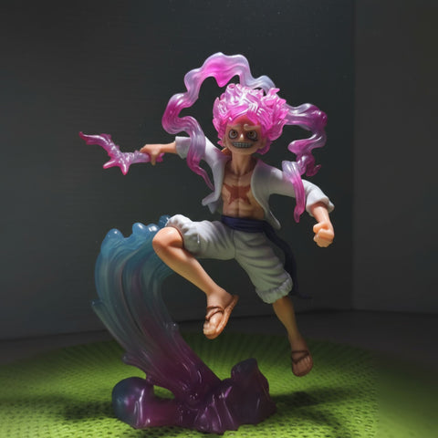 Luffy Gear 5 Anime Action Figure – Premium Collectible