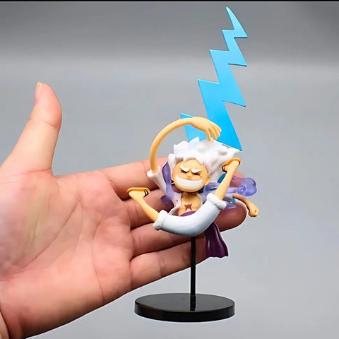 One Piece Luffy Gear 5 Nika Action Figure – Collectible (22x7cm)