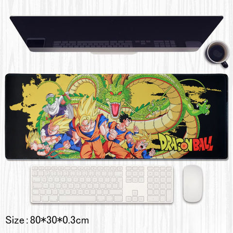 Anime Extended Mouse Pad (One Piece, Pokémon & More)