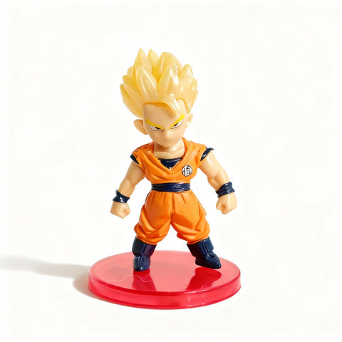 Dragon Ball Z Anime Mini Figurines – Collectible Character Set