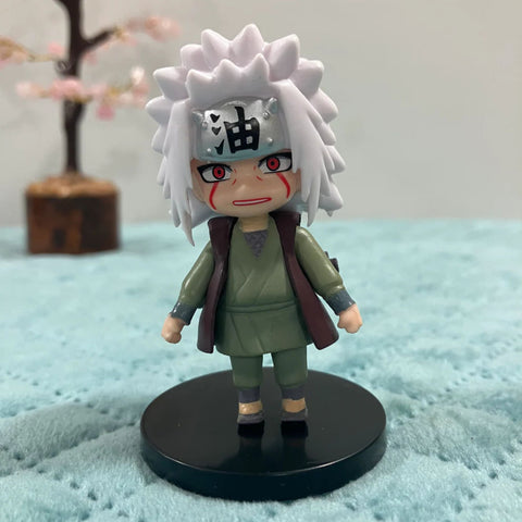 Anime Ninja Warrior Figurines — 7cm Collectible Figures