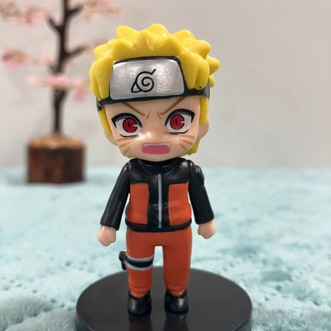 Anime Ninja Warrior Figurines — 7cm Collectible Figures