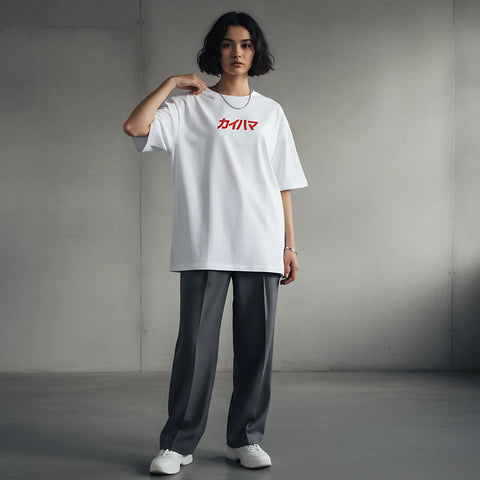 Count Sheep Oversized Tee