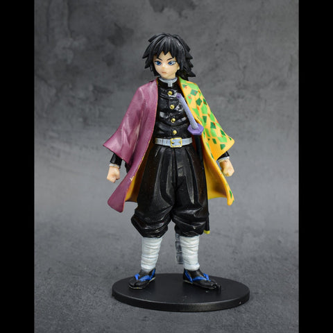 Demon Slayer Collectible Action Figures – 6 Character Variants