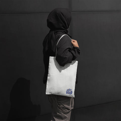 Embrace Imperfection Canvas Tote Bag