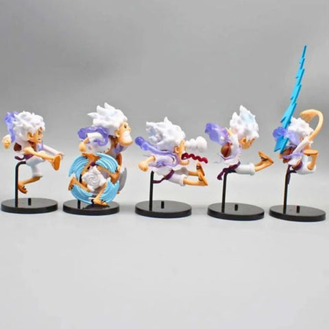 One Piece Luffy Gear 5 Nika Action Figure – Collectible (22x7cm)