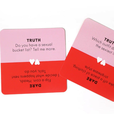 18+ Truth or Dare: Lovers’ Edition