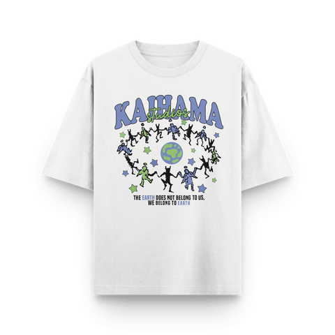Belong to Earth Oversized Tee by Kaihama