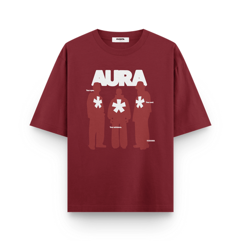 Aura Oversized Tshirt by Kaihama