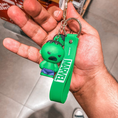 Avenger Superheroes Keychains