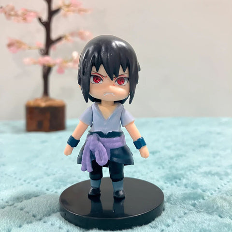 Anime Ninja Warrior Figurines — 7cm Collectible Figures