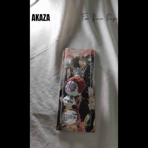 3d Anime Keychains 2