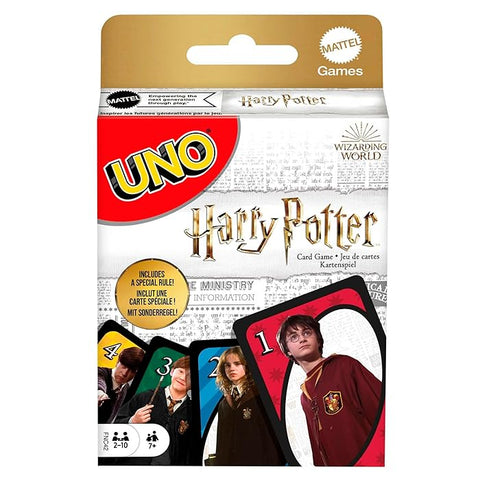 UNO Harry Potter: Cast a Spell on Game Night!