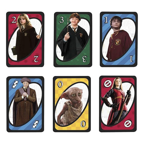 UNO Harry Potter: Cast a Spell on Game Night!