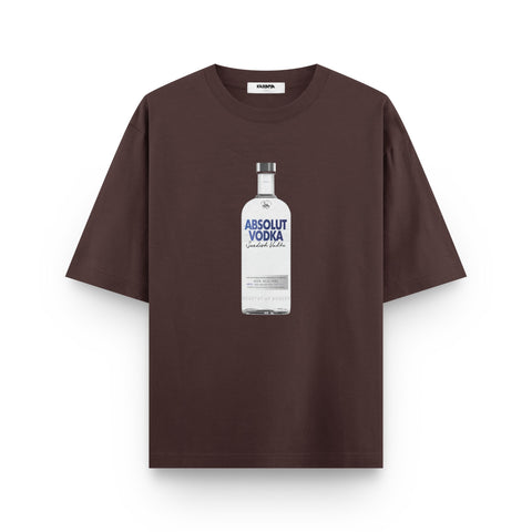 Absolut Vodka Oversized T-Shirt by Kaihama