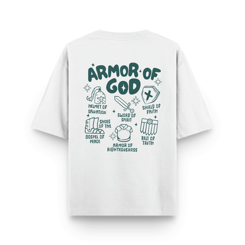 Armor of God Oversized Tshirt by Kaihama