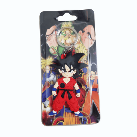 Goku from Dragonball Anime Keychains