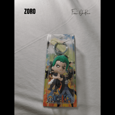 3d Anime Keychains 2