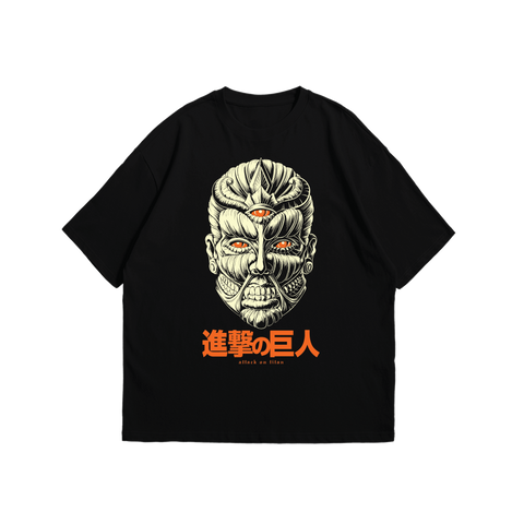 Attack on titan Oversized T-shirt