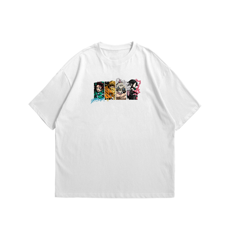 Demon Slayer Anime Oversized Tshirt
