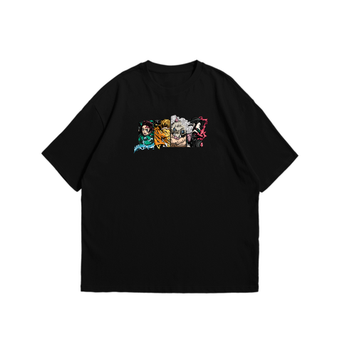 Demon Slayer Anime Oversized Tshirt