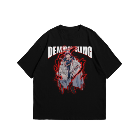 Sukuna from Jujutsu Kaisen Anime Oversized Tshirt