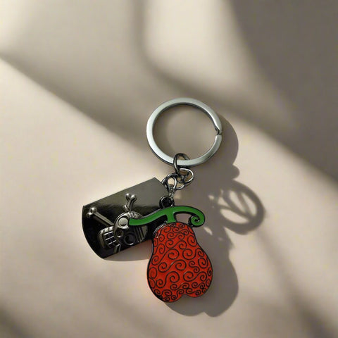 Devil fruit Keychains