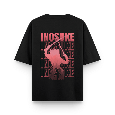 Inosuke Anime Oversized Tshirt