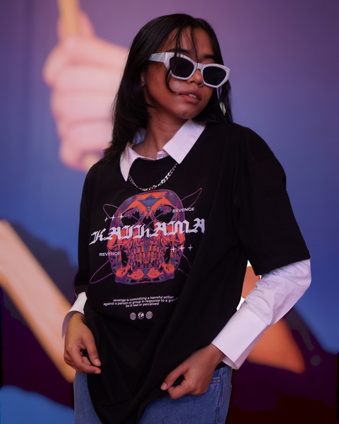 Echoes of RETALIATION Oversized Tshirt